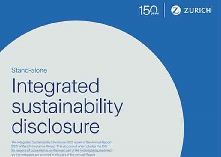 integrated sustainability disclosure 2021