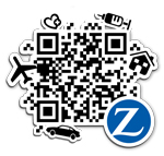 Zurich HK QR Code Claims app